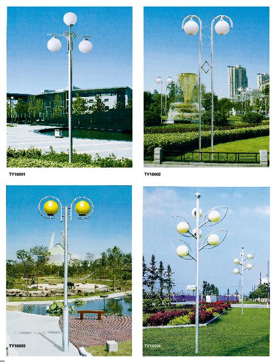 庭院灯保护措施